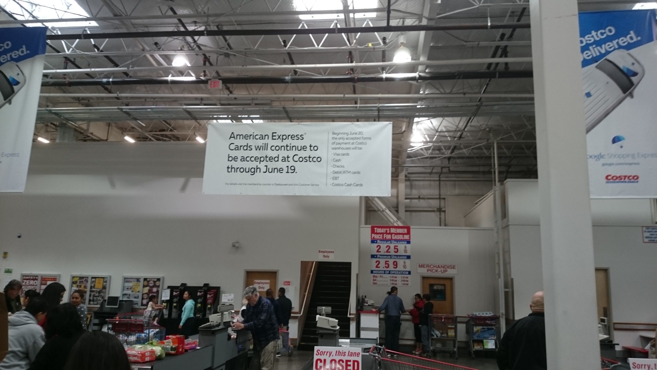 Does Costco Travel Accept American Express